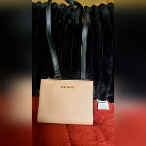 Steve Madden Tan Crossbody Bag